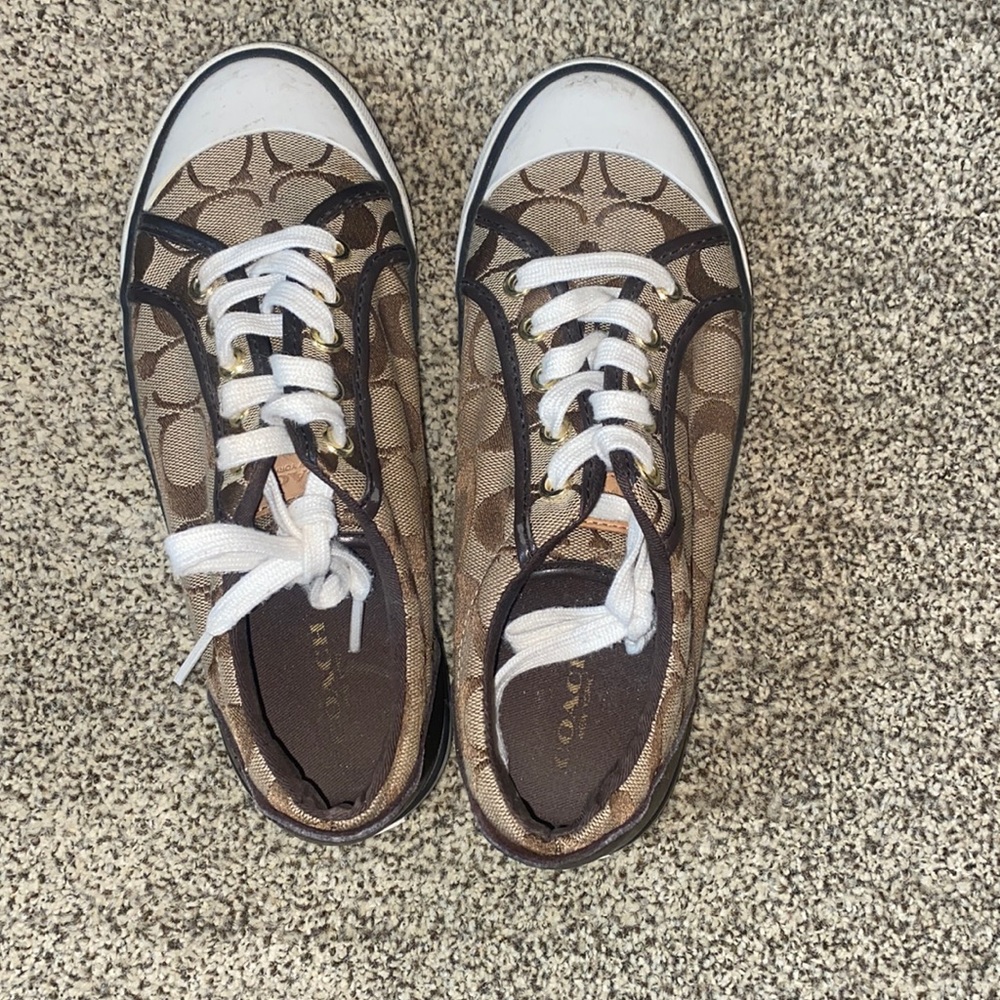 Vintage coach shoes